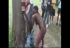Favelada mulata fazendo putaria