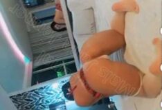 Vídeos da Youtuber Maria Jenner rebolando de calcinha