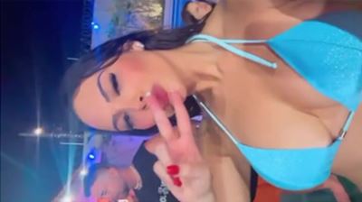 Vídeos de Emily Garcia nua no futebol