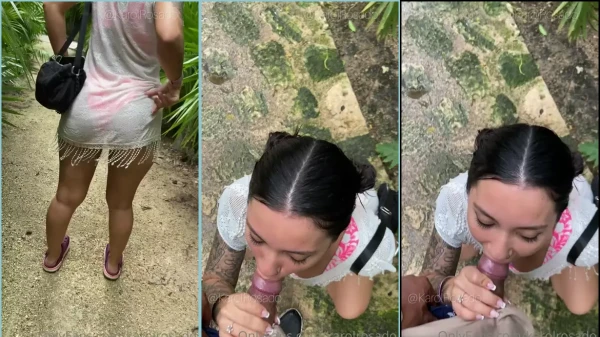 Karol Rosado em vídeo no OnlyFans se divertindo com um pirocudo