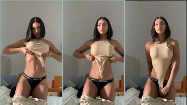 Rolou na internet um vídeo da Daniela Antury se trocando