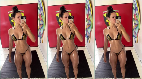 Vídeo da Mandy Sweet arrasando e cheia de charme!