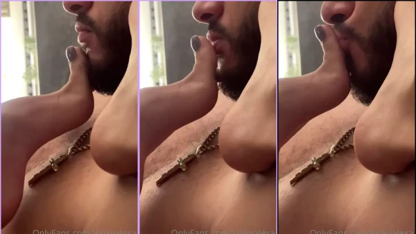 Alexa Safada com o barbudo pegador!