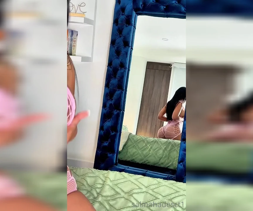 Rolou um vídeo picante da mexicana Salma_Exclusive que acabou vazando!