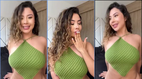 Valenfernandezrg, a safadinha, tá dando aquele rebolado gostoso!