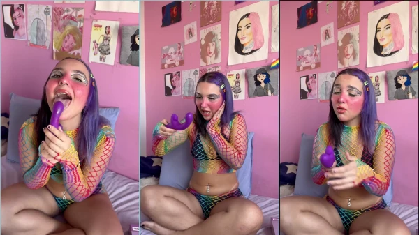 A Belinha tá apresentando o novíssimo vibrador!