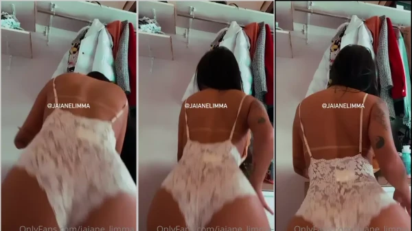 Jaiane Lima arrasando no OnlyFans com um vídeo hot de calcinha rebolando
