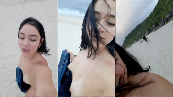 Bi Mejia, gata do OnlyFans, tá exibindo tudo, hein?