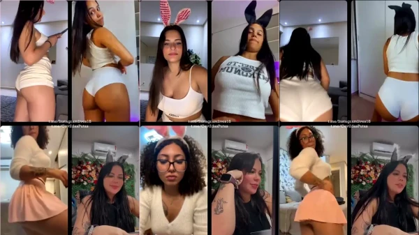 Julssynha, a morena safada, gravando seu corpão nu