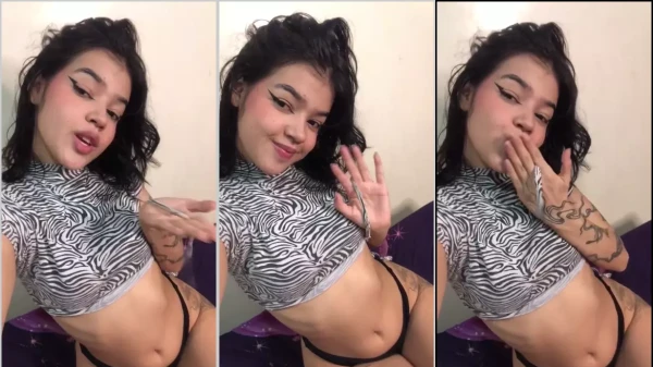 Vanessabellxo é uma fofura que adora dar aquela provocada marota!