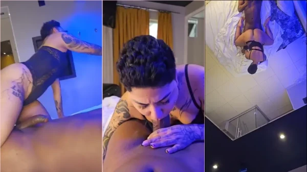Jefão se divertindo sem proteção com a linda Torinha!